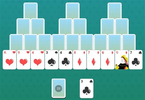 solitaire 365|tri peaks solitaire 365.